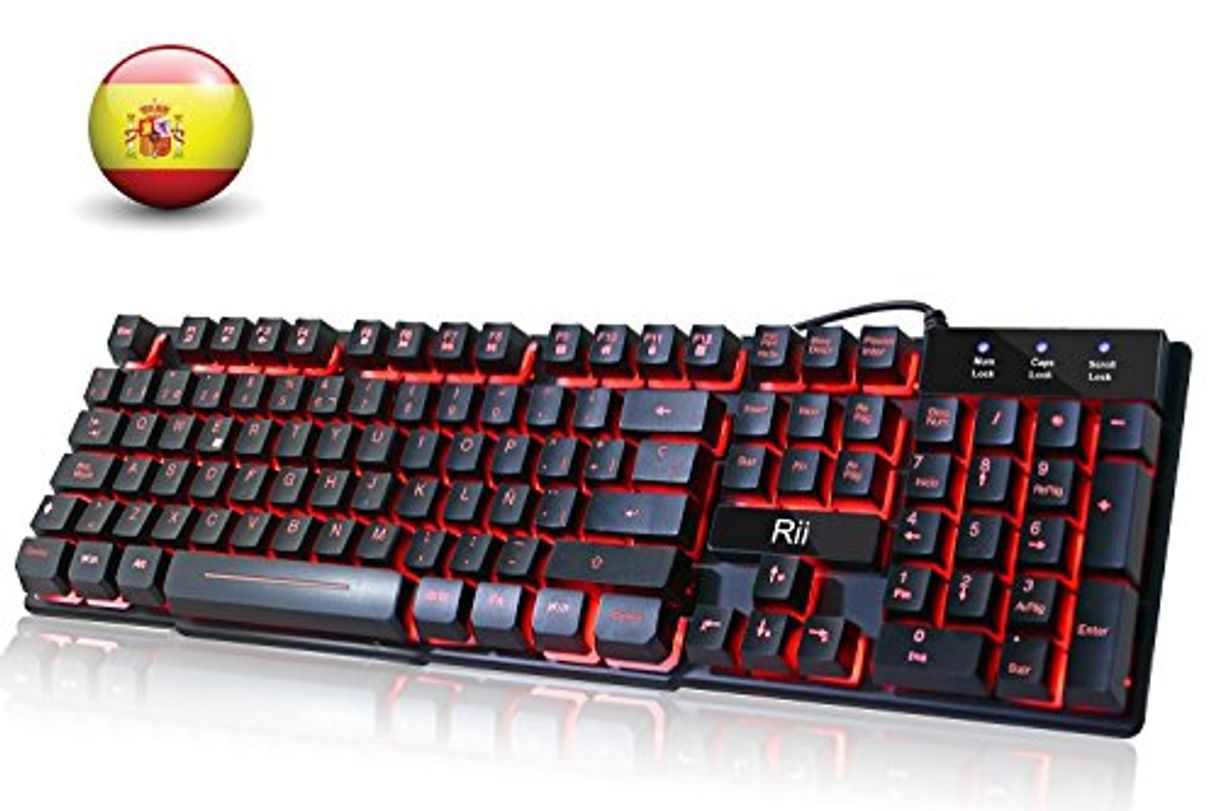 Social Rii RK100 Teclado Gaming