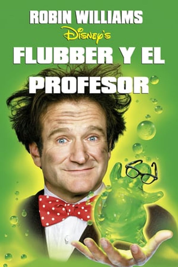 Movie Flubber y el profesor chiflado