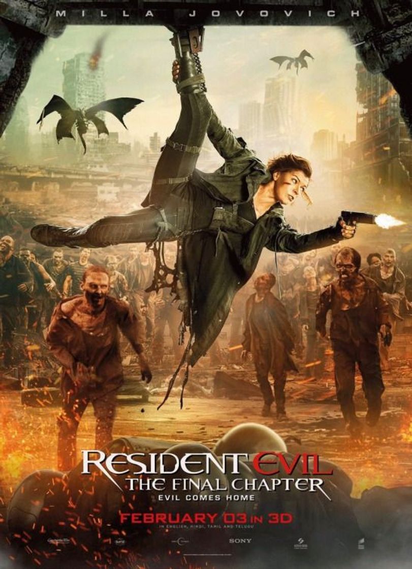 Movie Resident Evil: El capítulo final