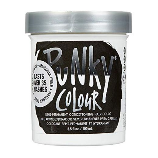 Jerome Russell Punky Semi-Permanent Colour Cream Ebony 3