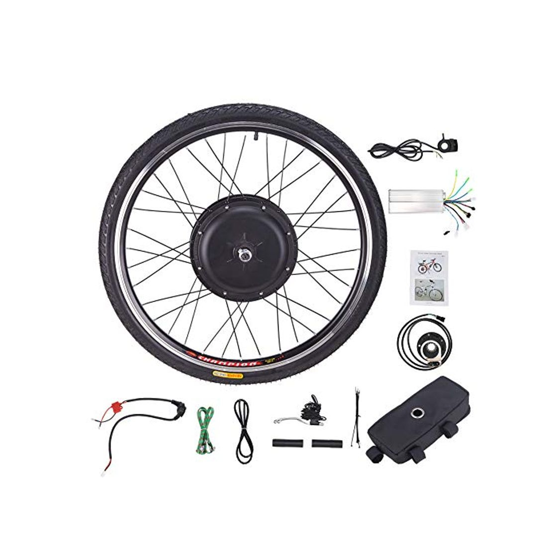 Producto Sfeomi Kit de Conversión de Bicicleta Eléctrica 48V 1000W Kit de Conversión