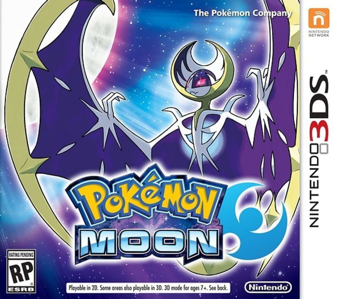 Videojuegos Pokémon Moon