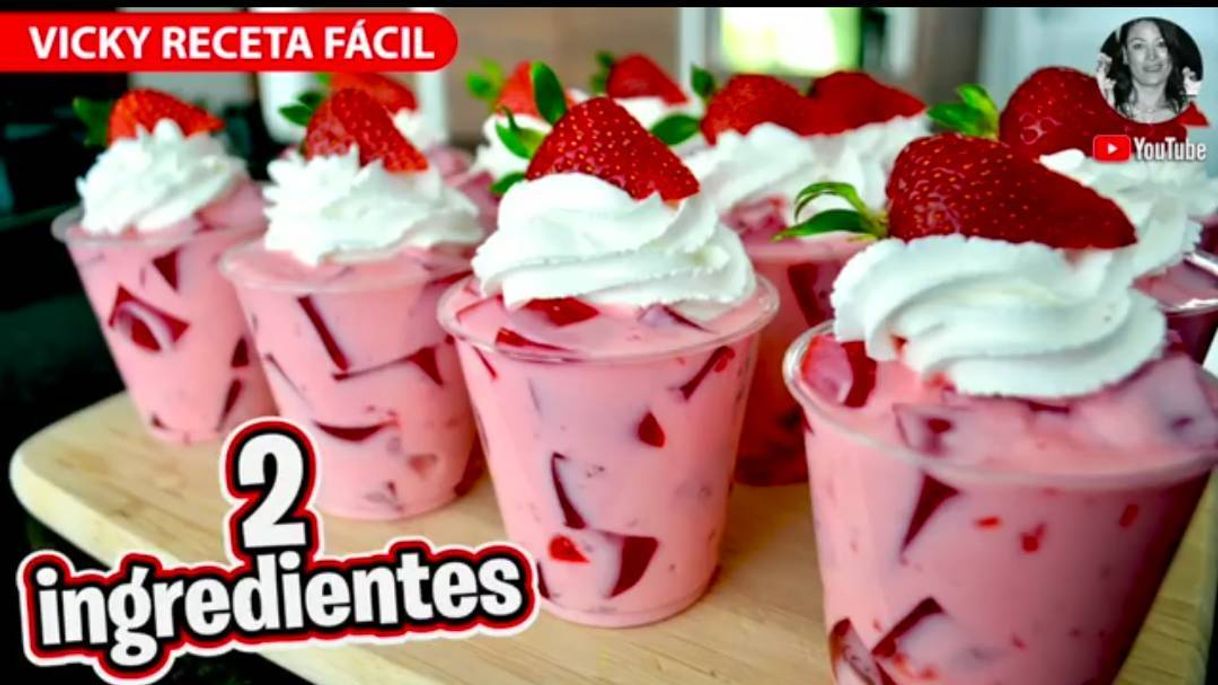 Fashion Postre de Fresa 