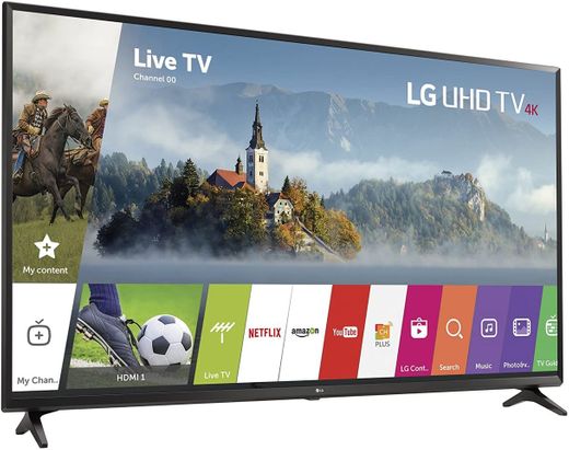 LG 49" Smart Tv 4k