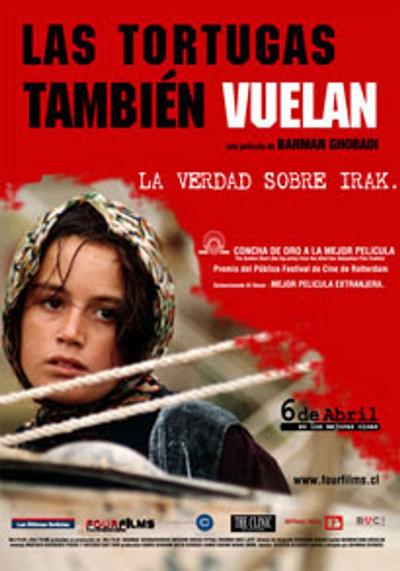 Película Las tortugas también vuelan