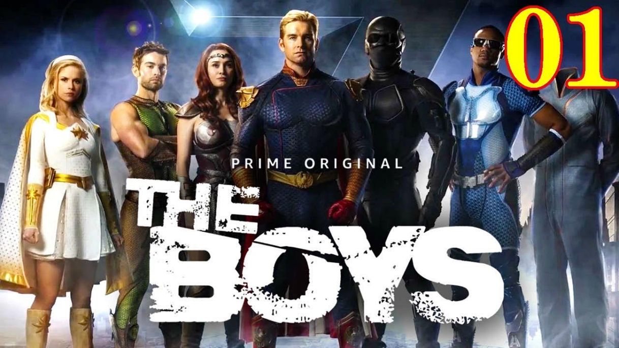 Películas The boys seasion