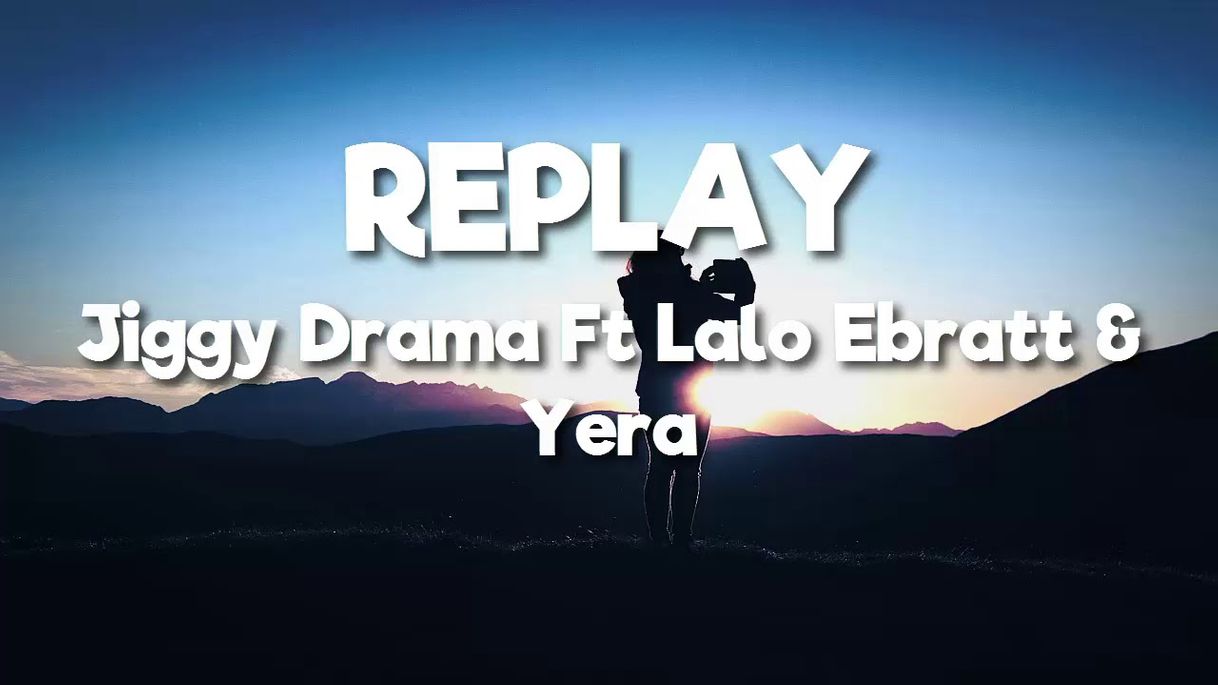 Music Replay - jiggy drama