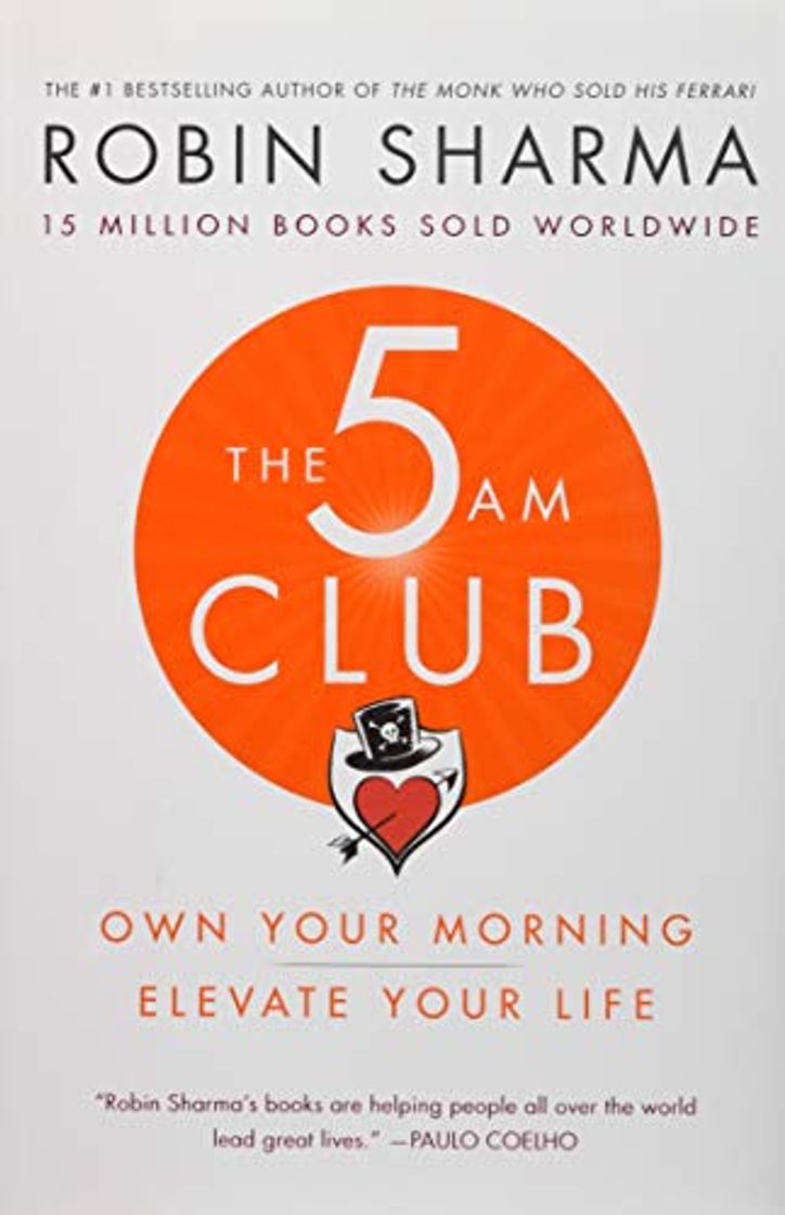 Libro The 5 Am Club: Own Your Morning