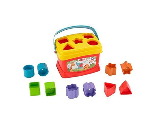 Fisher-Price - Bloques infantiles, con cubo transportable