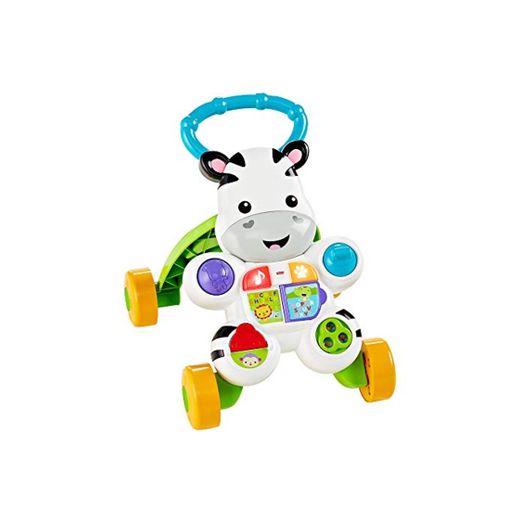 Fisher-Price Cebra parlanchina primeros pasos, correpasillos bebé +6 meses