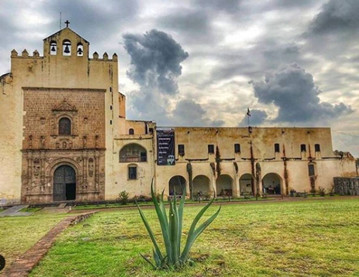 Fashion Ex convento de Acolman 