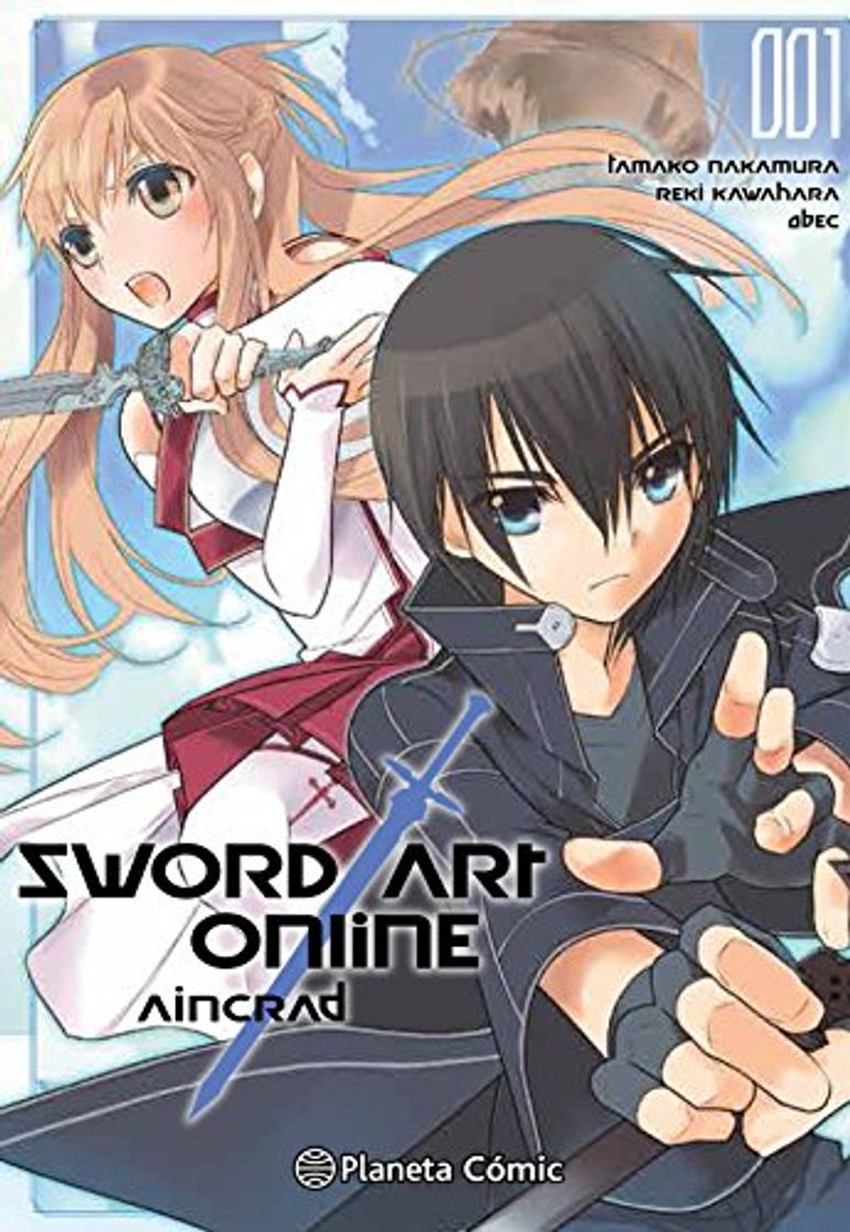 Libro Sword Art Online Aincrad nº 01/02