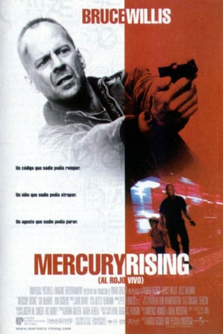 Movie Mercury Rising (Al rojo vivo)