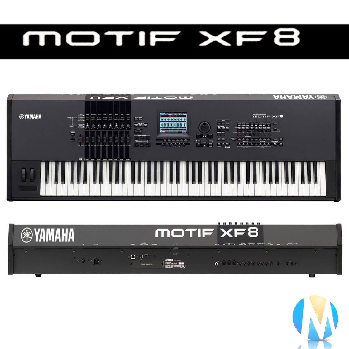 Moda Teclado Motif Yamaha 