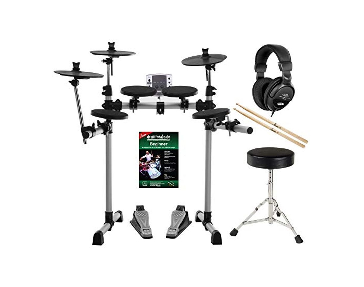 Products XDrum DD-400 batería electrónica SET completo incl. auricular