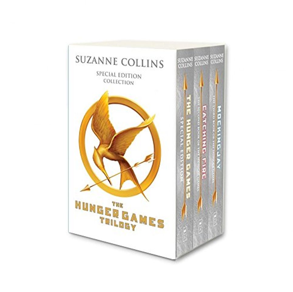 Book Hunger Games Trilogy