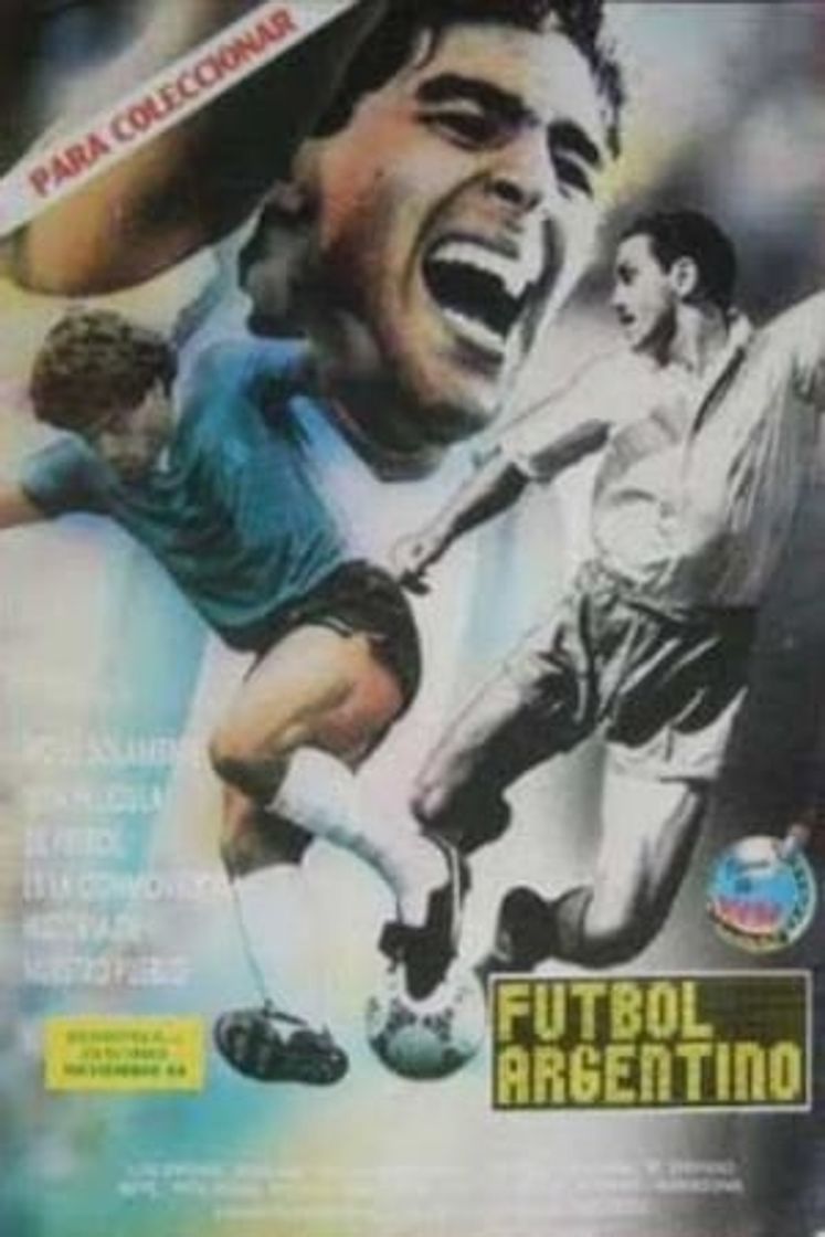 Película Fútbol argentino