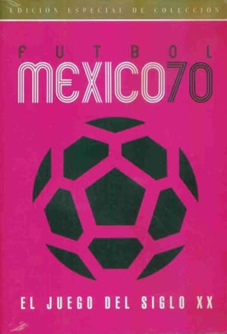 Película Fútbol México 70