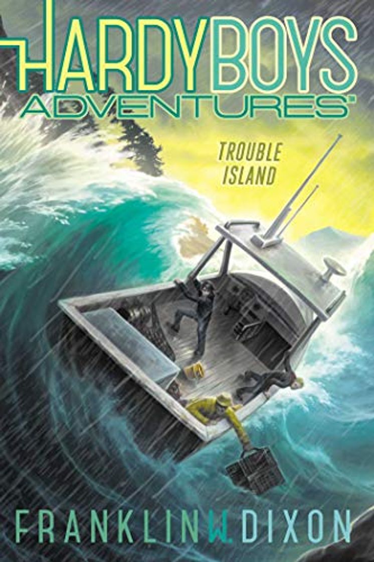 Libro Trouble Island