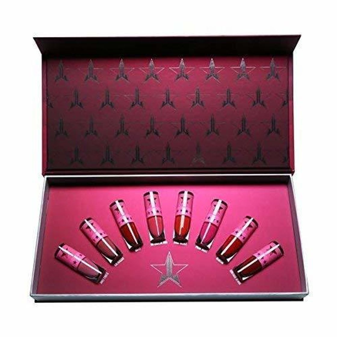 Belleza Jeffree Star Mini Red & Pink Velour Liquid Lipstick Bundle Love Sick