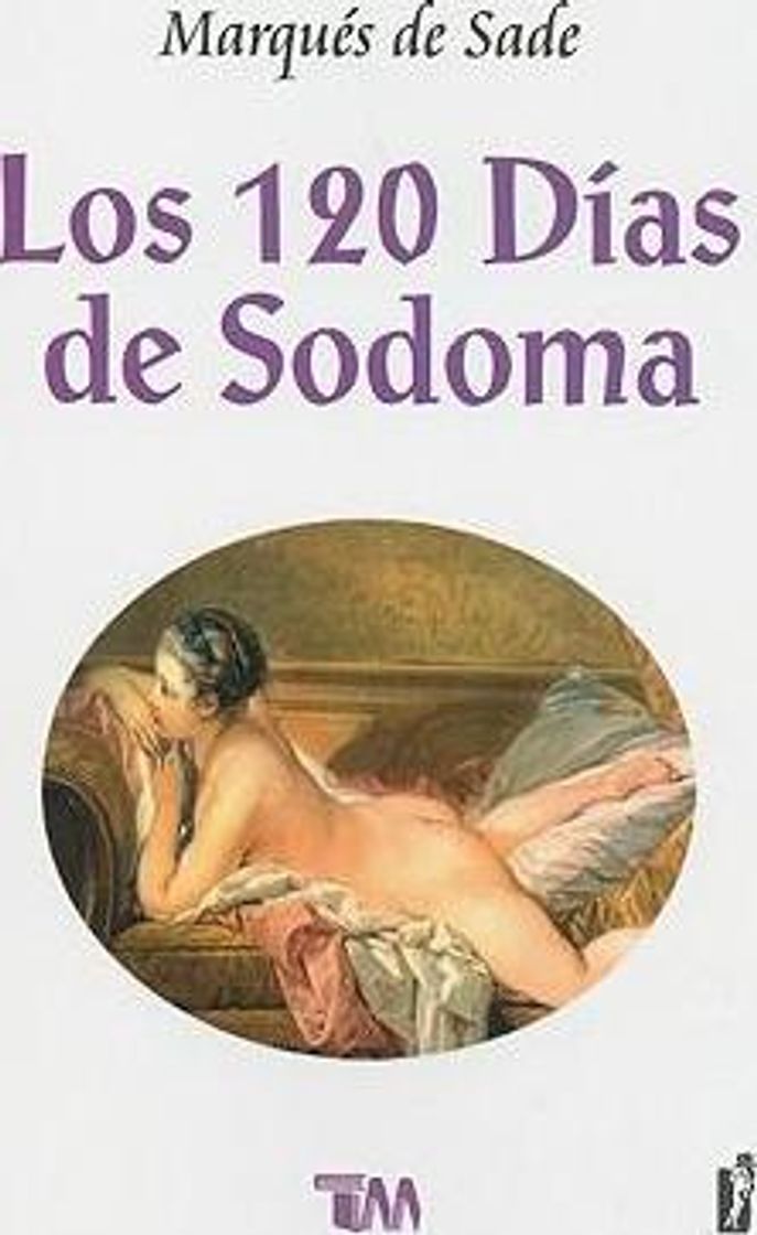 Libro 120 dias de sodoma