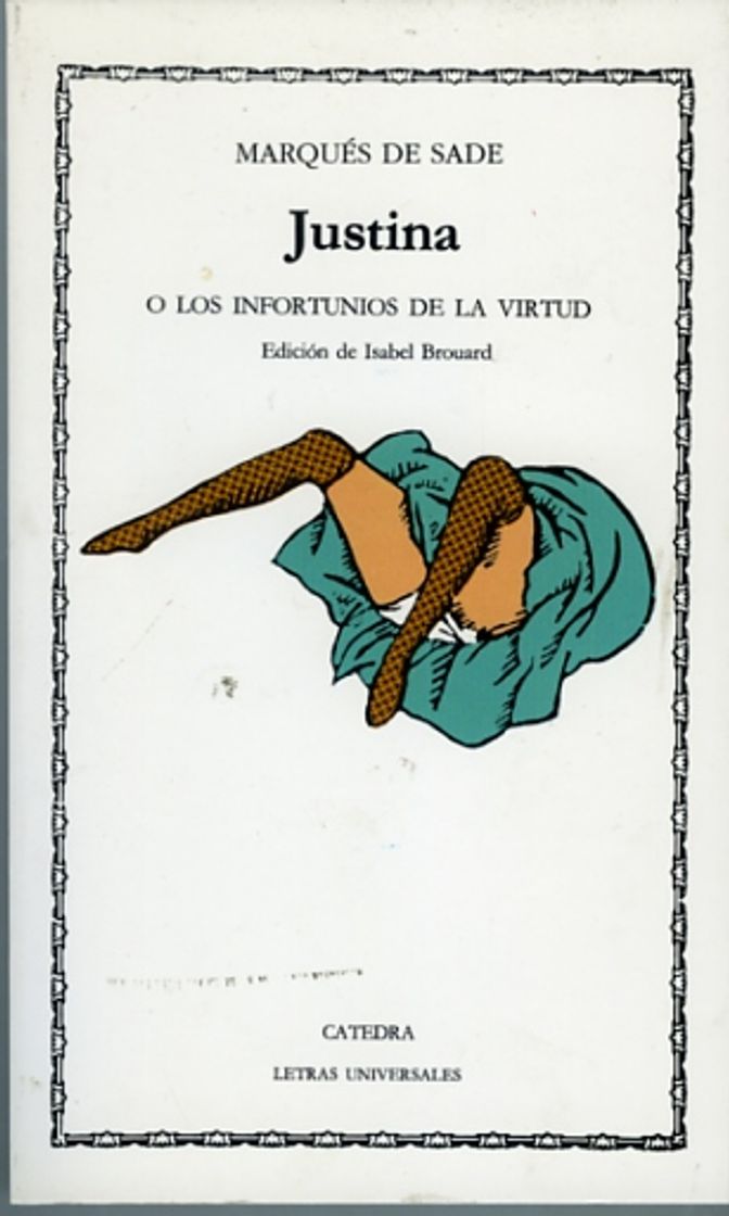 Libro Justina: o los infortunios de la virtud: 23