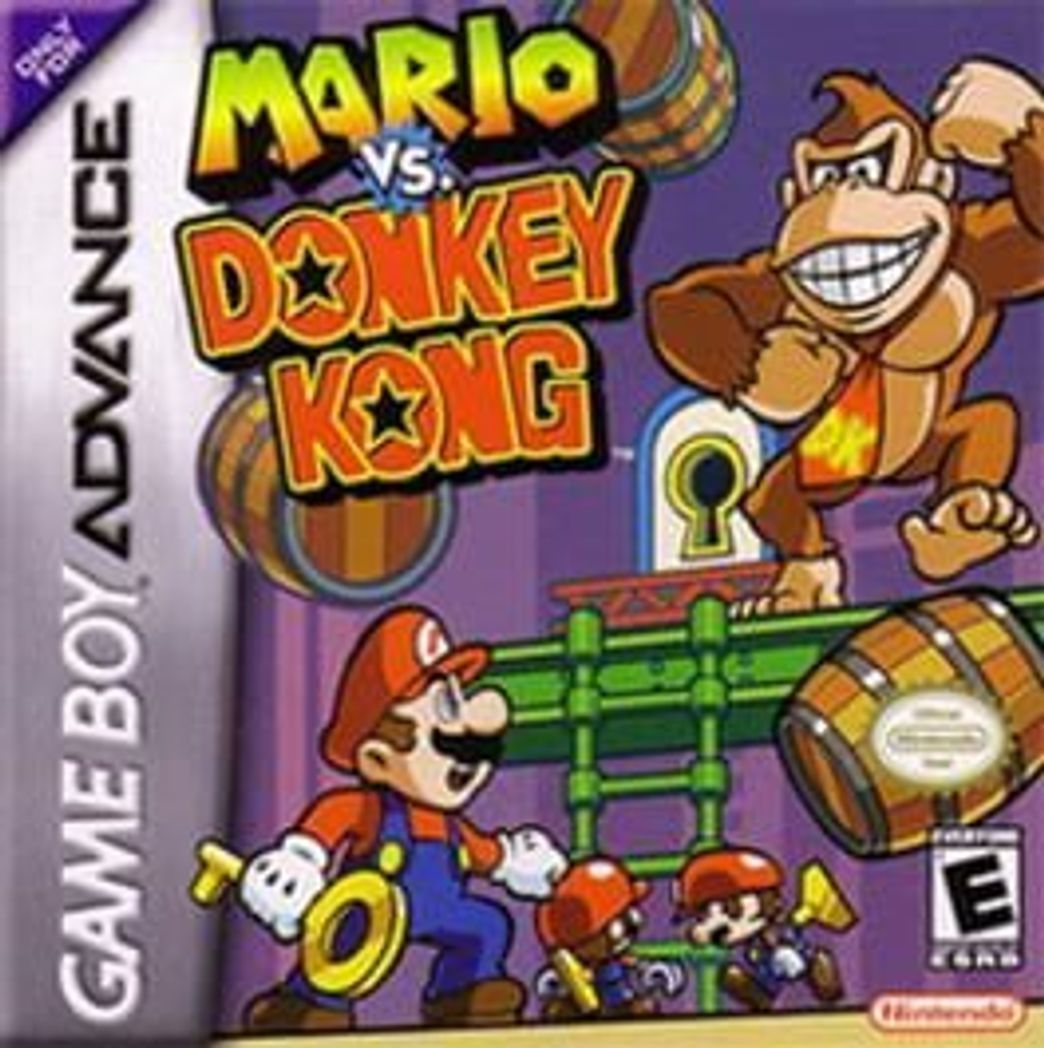 Videogames Mario vs. Donkey Kong