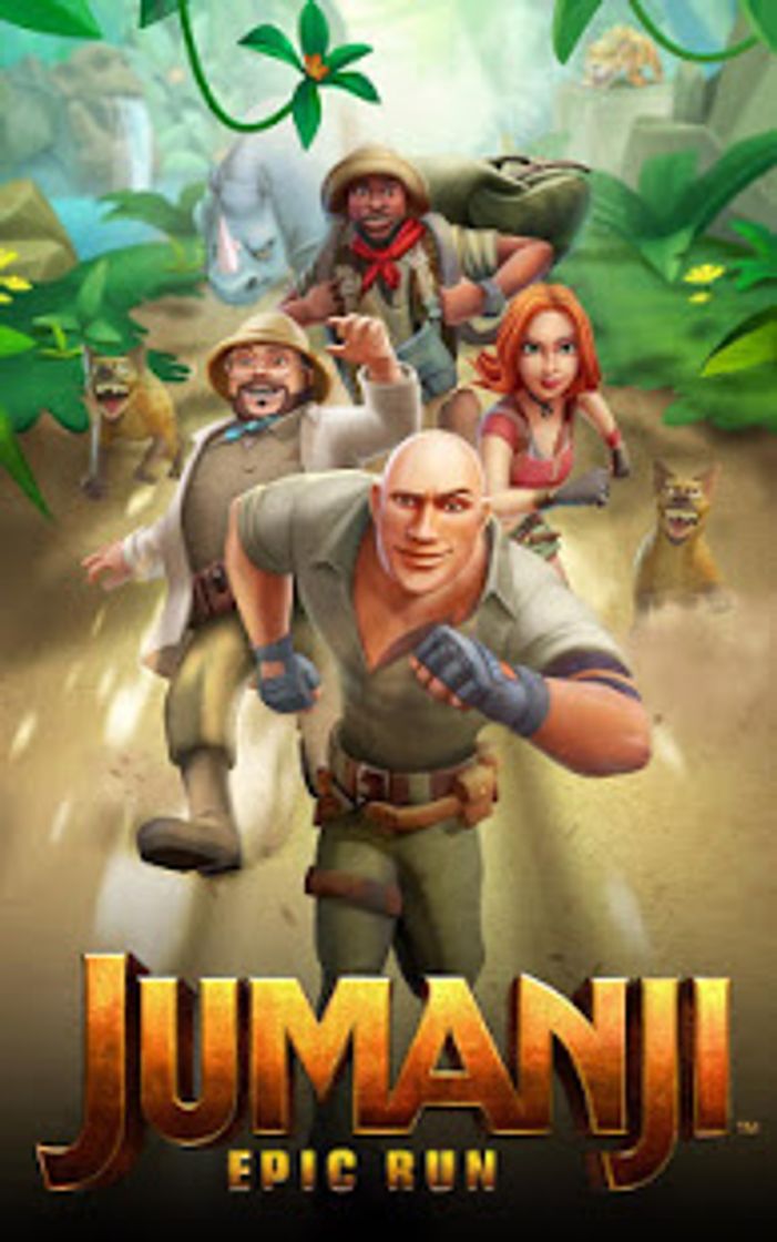 Fashion Jumanji: Epic run 