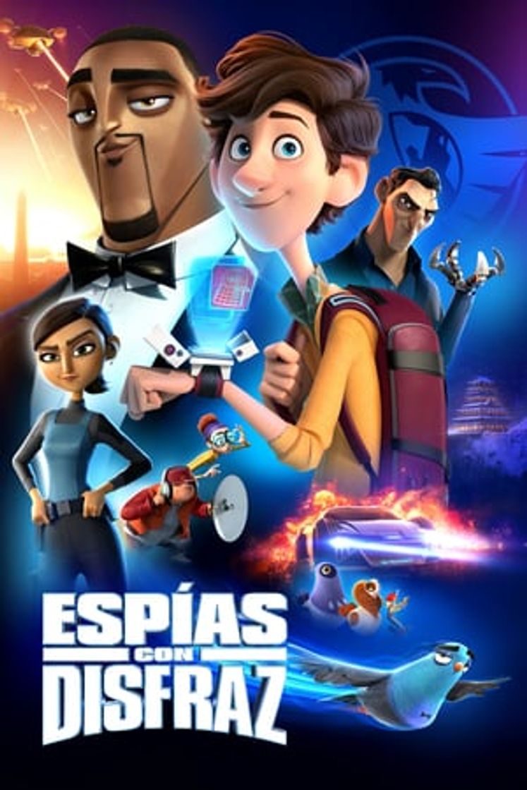 Movie Espías con disfraz