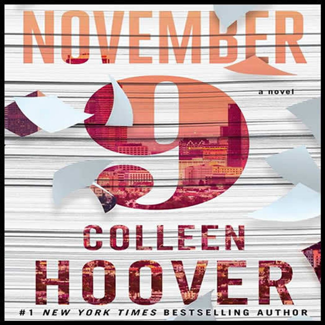 November 9 Collen Hoover 