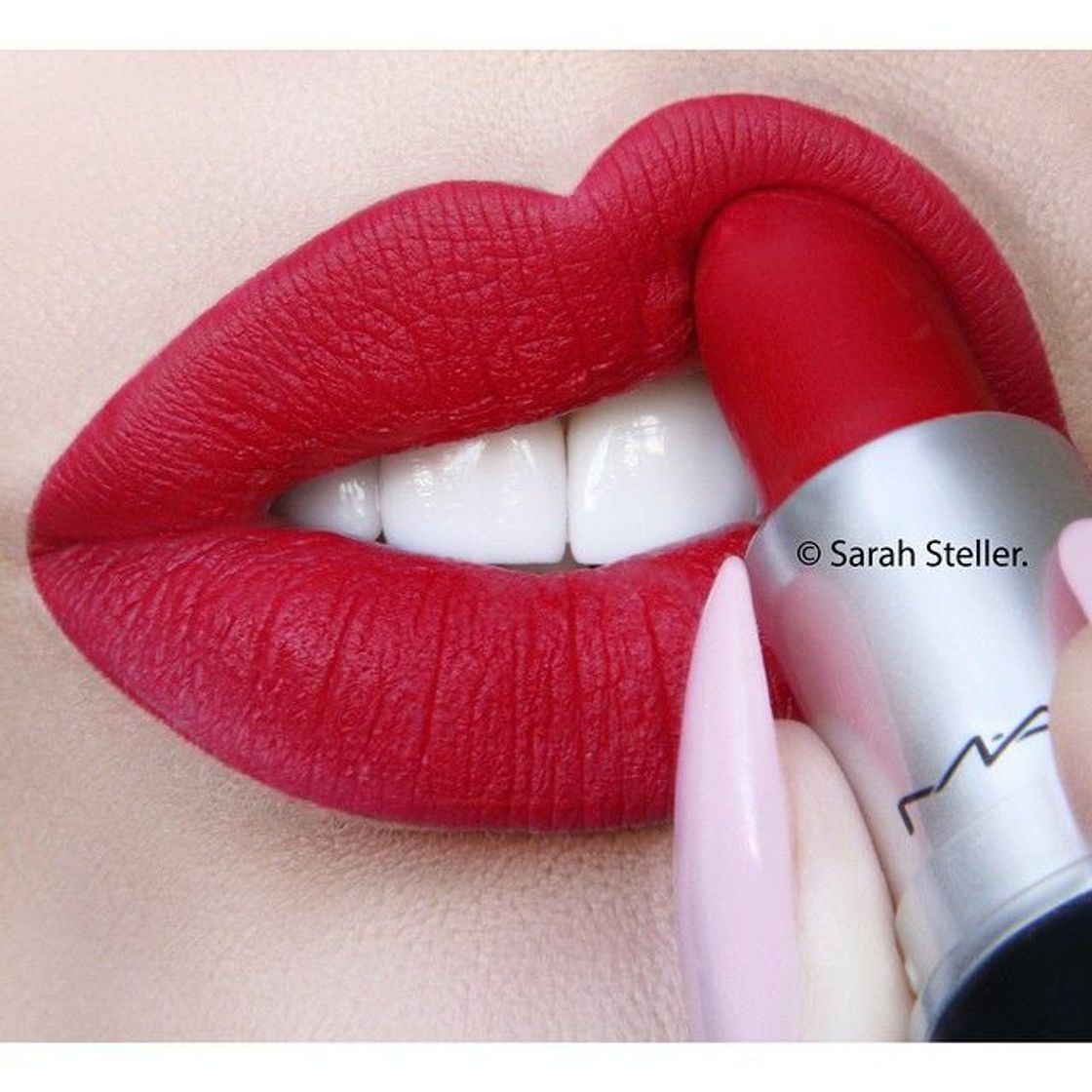 Belleza Barra de labios Matte Lipstick, de MAC