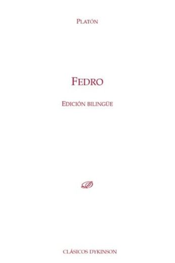 Fedro: edición bilingüe