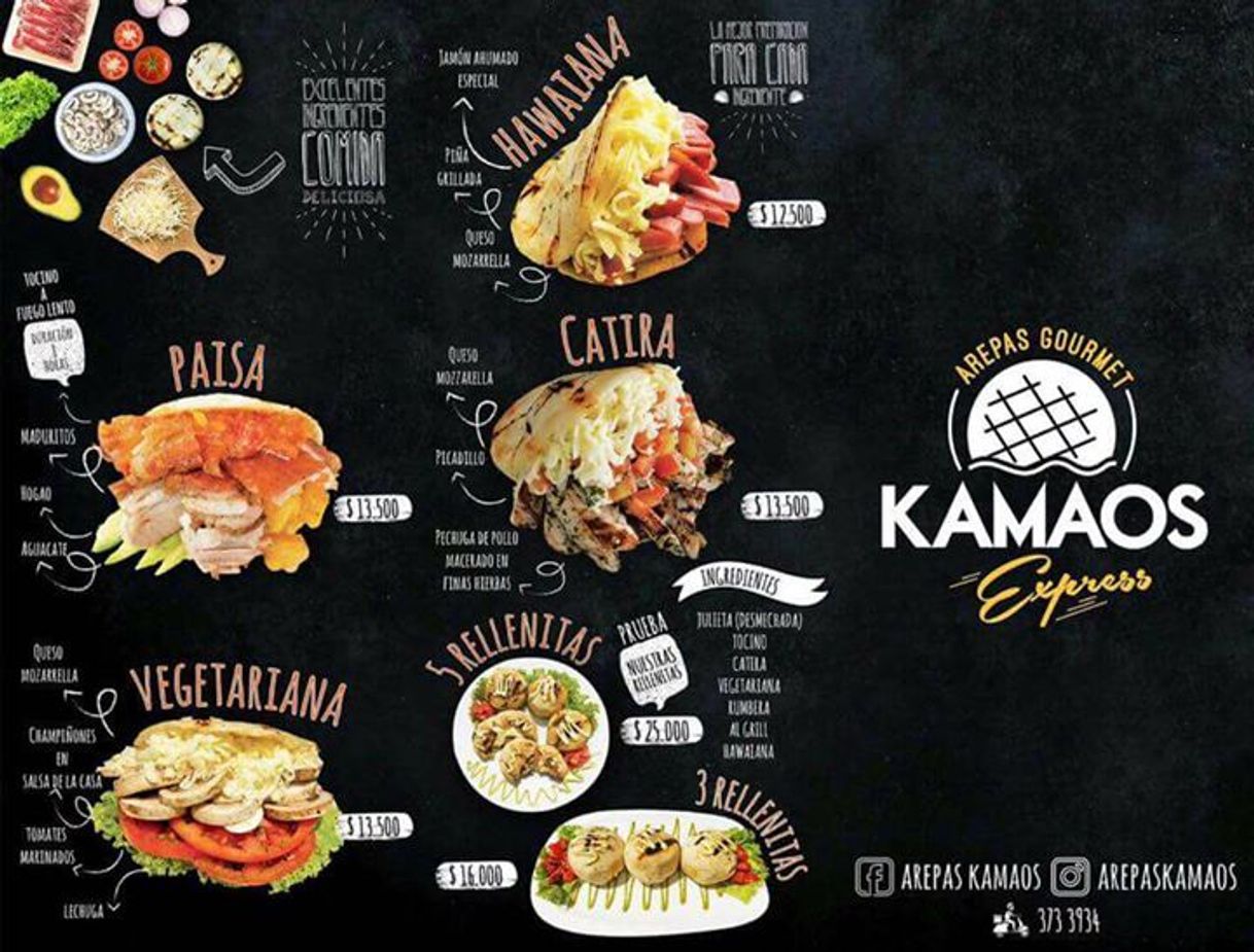 Restaurants Kamaos Express