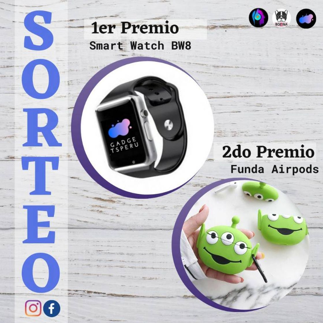 Fashion Sorteo en Instagram