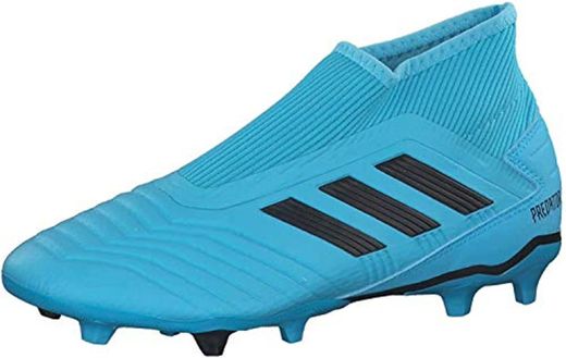 ADIDAS Predator 19.3 LL FG Zapatos DE Futbol para Hombre Azul Claro