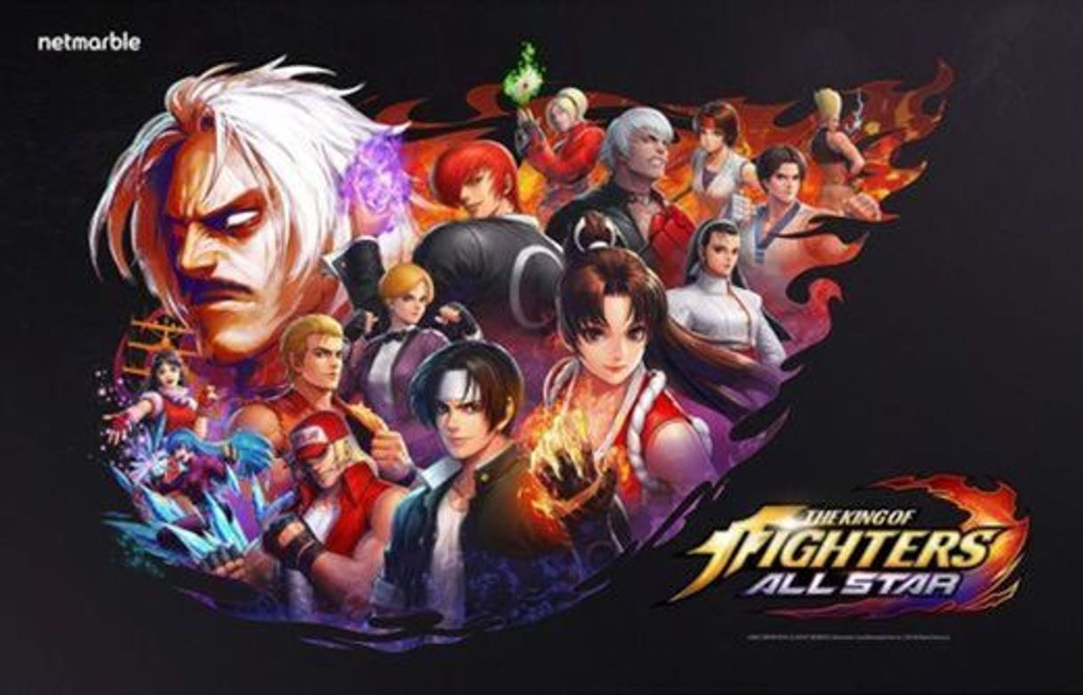 Videogame King Of Fighters All Star