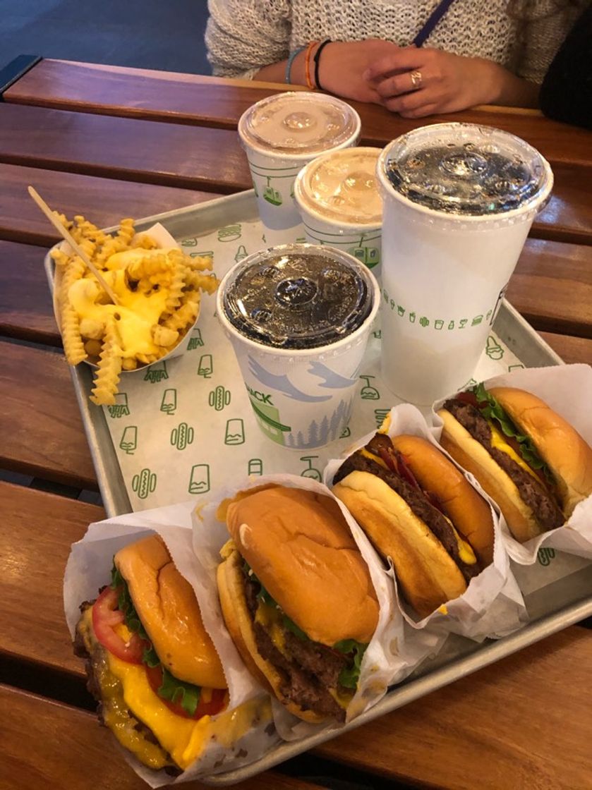 Restaurantes Shake Shack