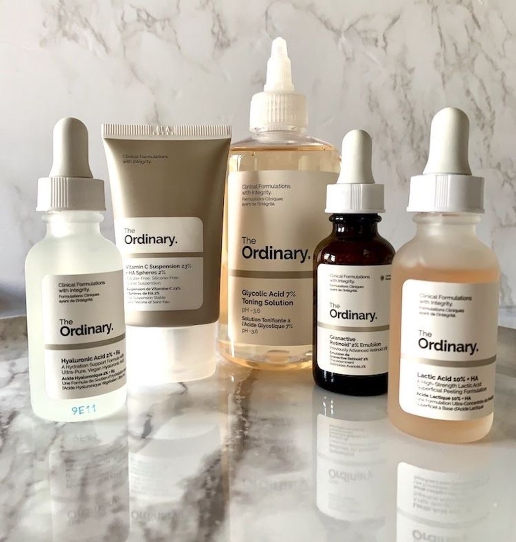 Productos The Ordinary Deciem 