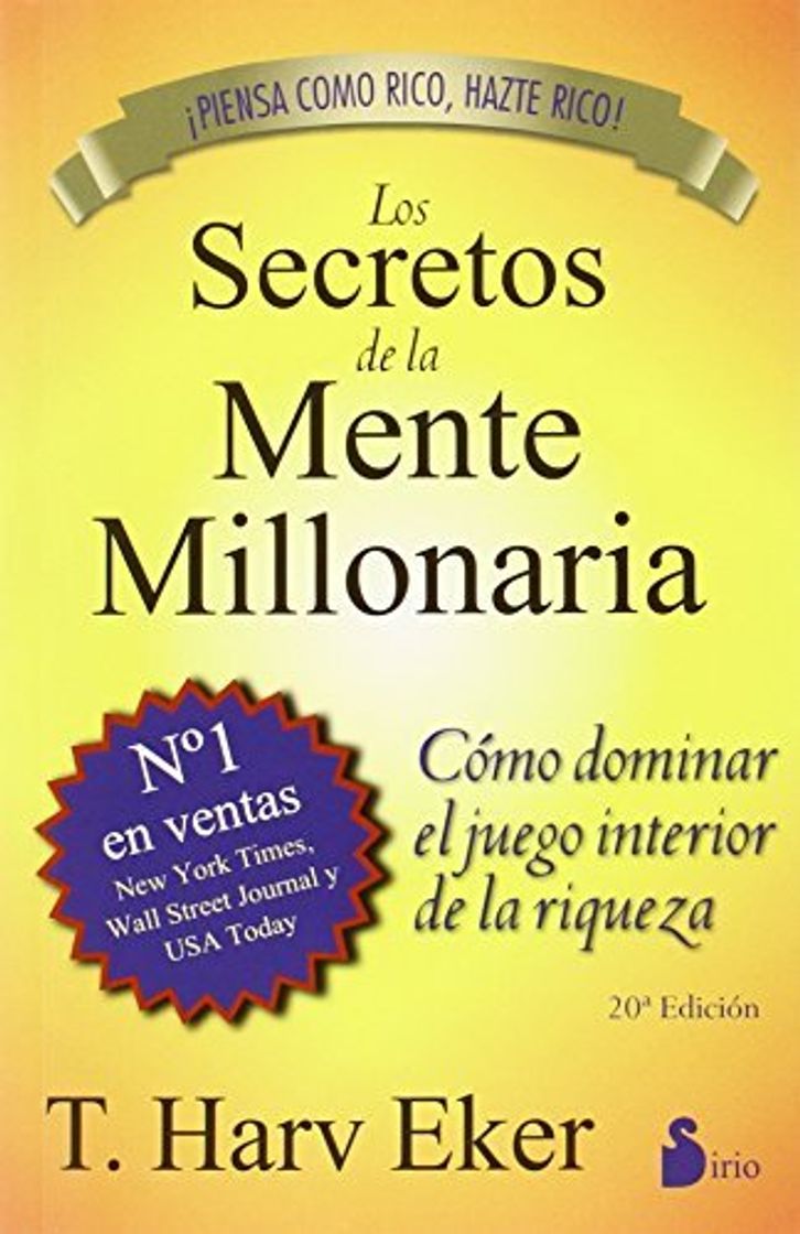 Libro Los Secretos de la Mente Millonaria: Como Dominar el Juego Interior de