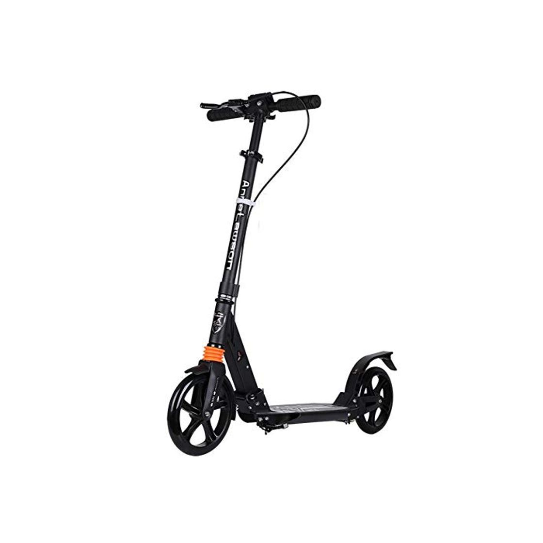 Products Hokaime Niños Adultos Kick Scooter Nuevo patrón PU Plegable 2 Ruedas Freno