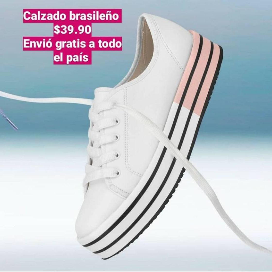 Moda Calzado brasileño