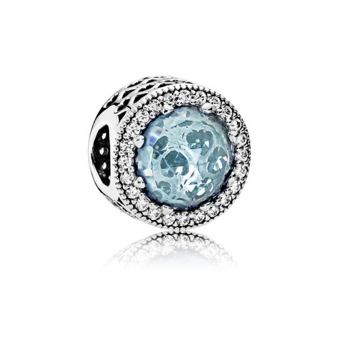 Moda Charm Blue Crystal - PANDORA