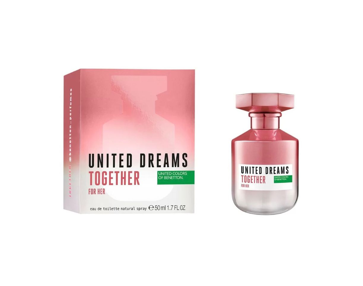 Productos Perfume Benetton United Dreams Together Feminino Eau de Toil