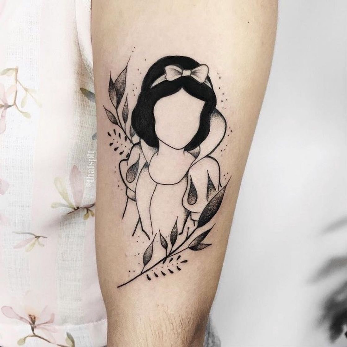 Fashion Snow White - Tattoo