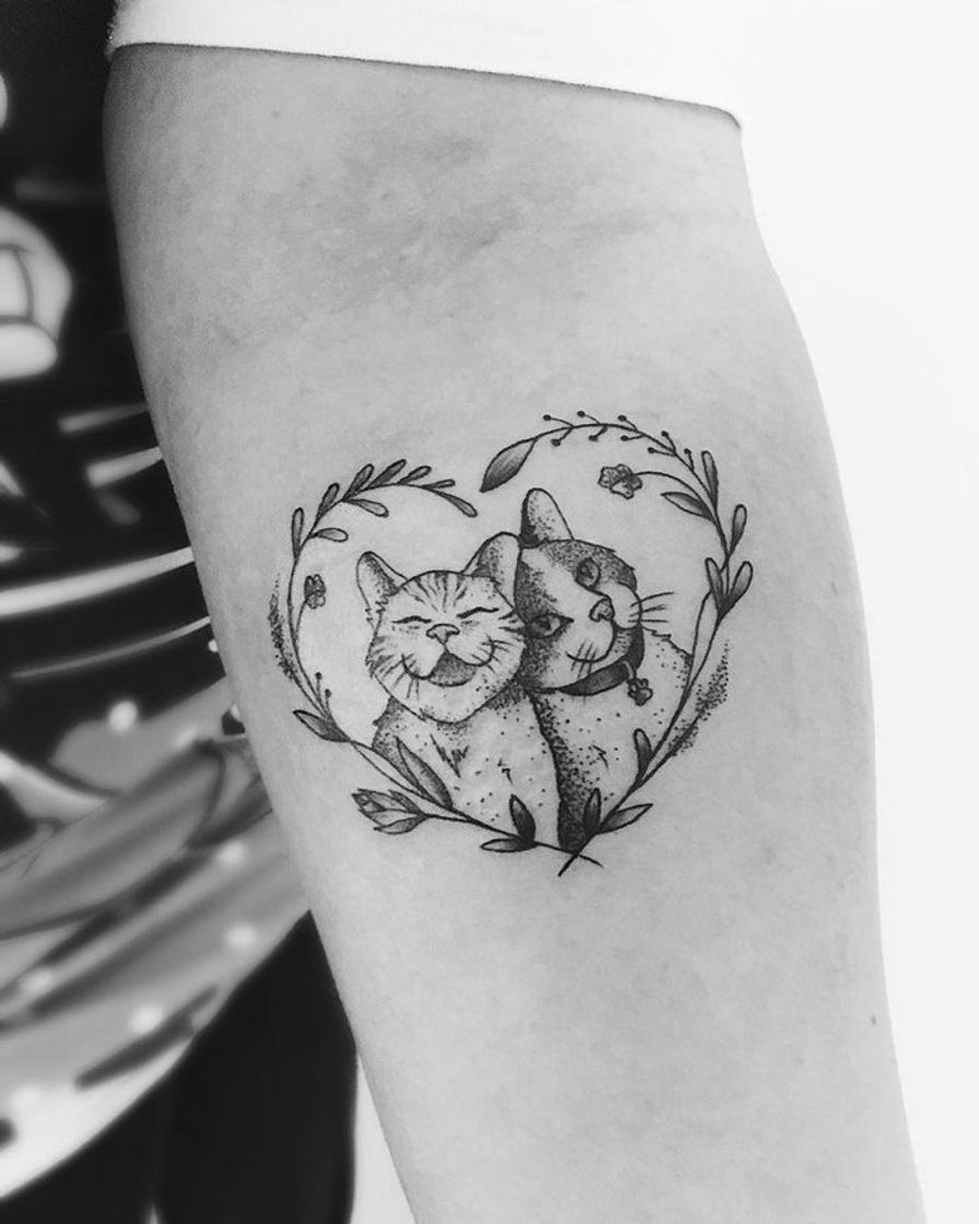 Moda Felinos - Tattoo