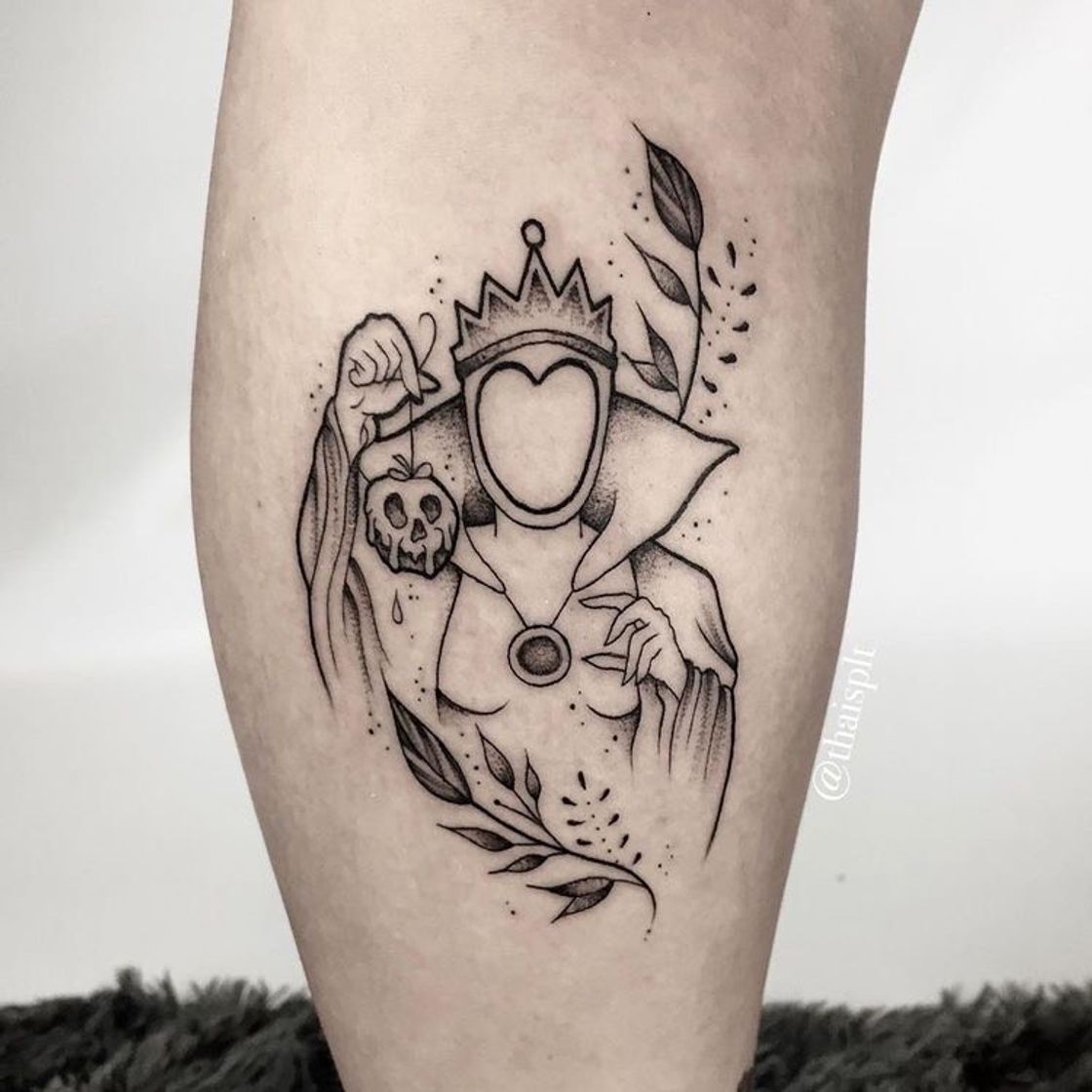 Moda Rainha Má - Tattoo