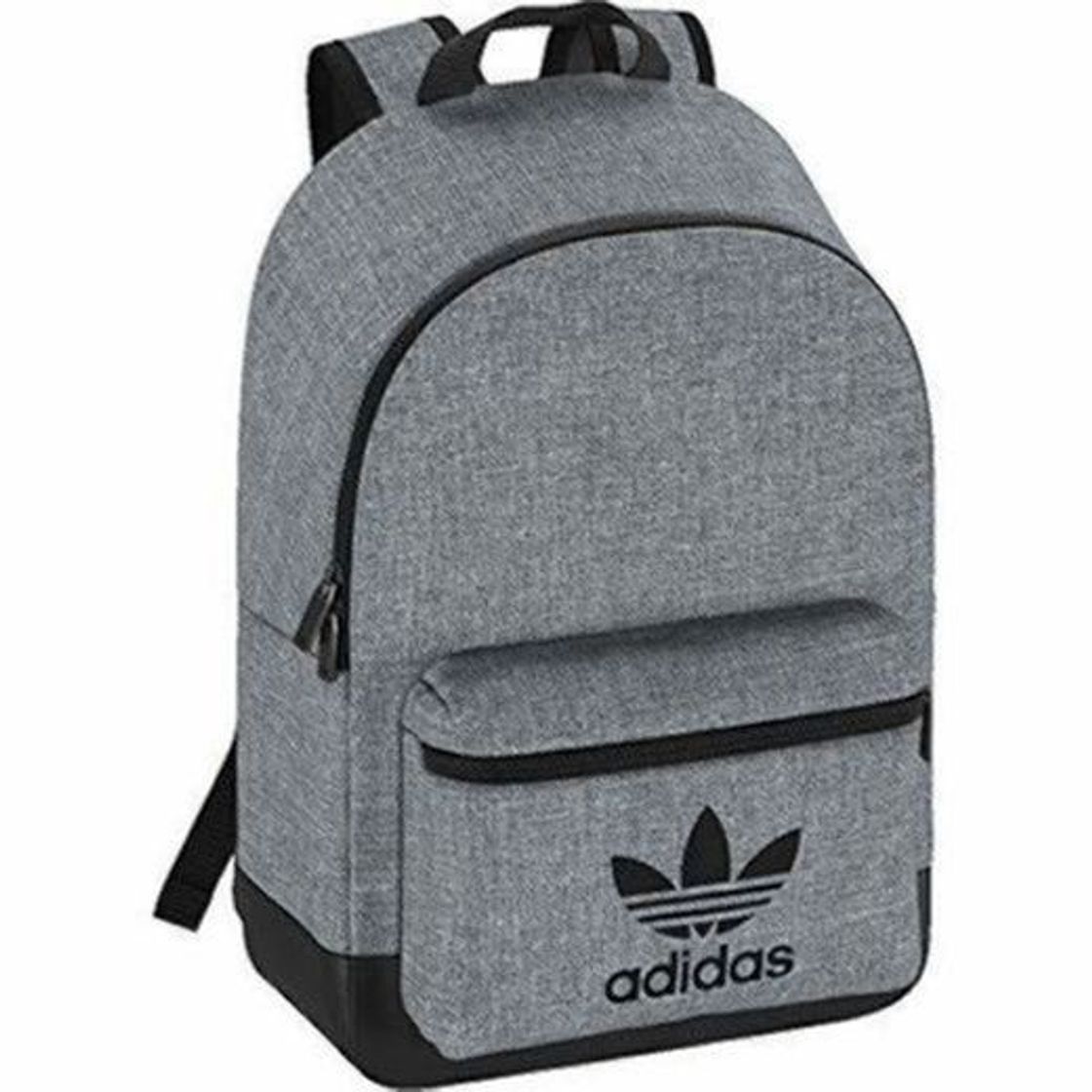 Social adidas Mélange Classic Mochila, Unisex Adulto, Negro