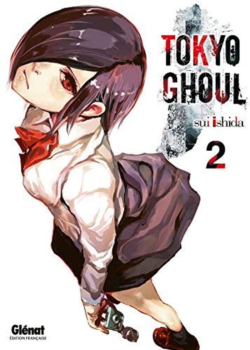 Book Tokyo ghoul Vol.2 by Sui Ishida