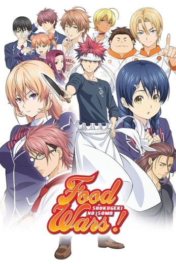 Food Wars! Shokugeki no Soma