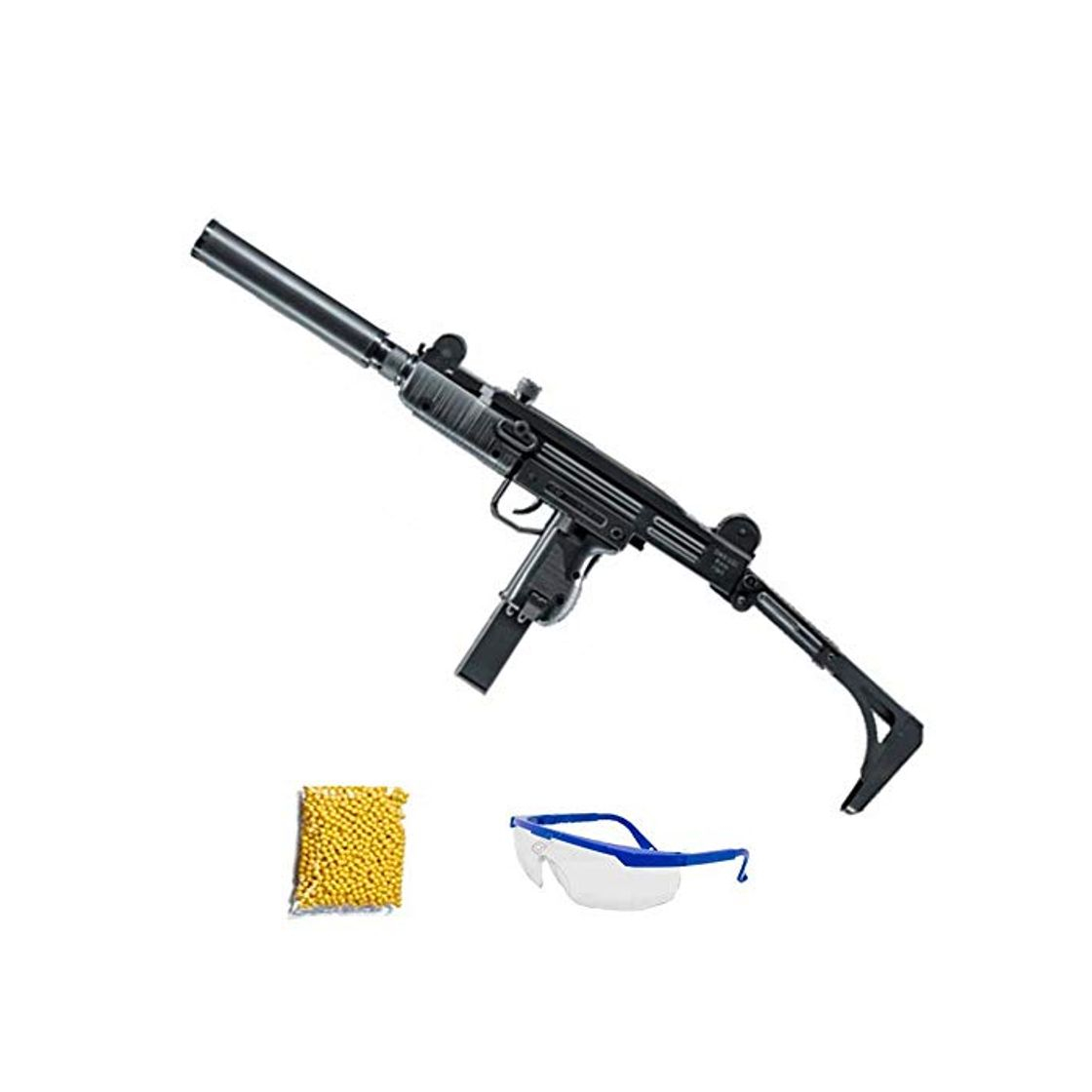 Producto Uzi ASM IWI SMG SD- Metralleta de Airsoft Calibre 6mm